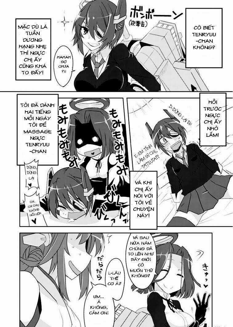 Kancolle - Anthology Comic Yokosuka Guardian Office Edition Chapter 4 trang 3