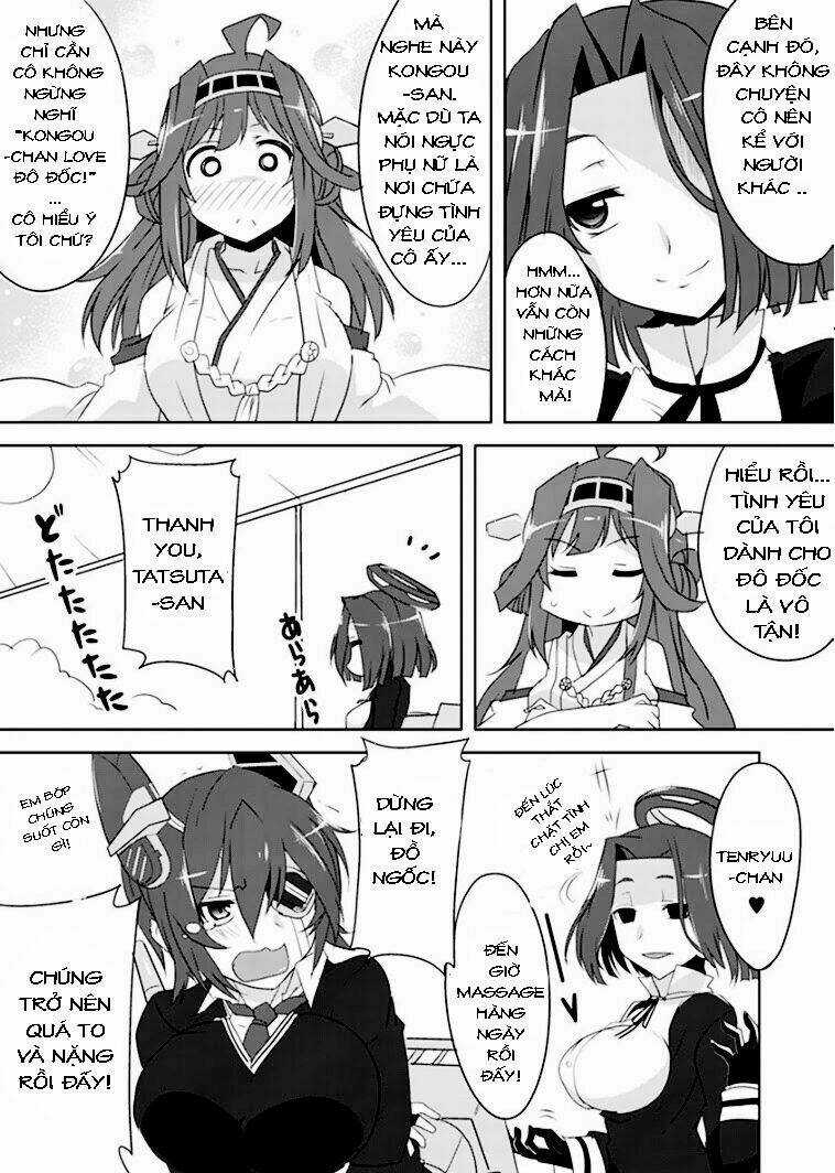 Kancolle - Anthology Comic Yokosuka Guardian Office Edition Chapter 4 trang 4