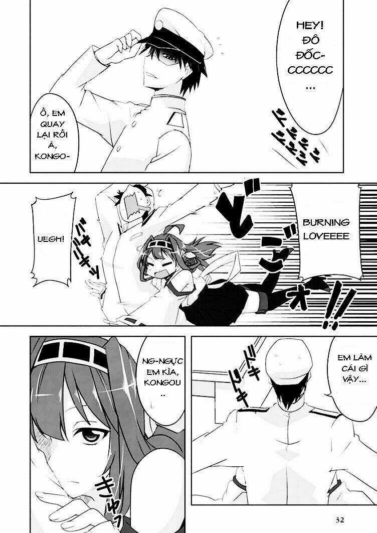 Kancolle - Anthology Comic Yokosuka Guardian Office Edition Chapter 4 trang 5