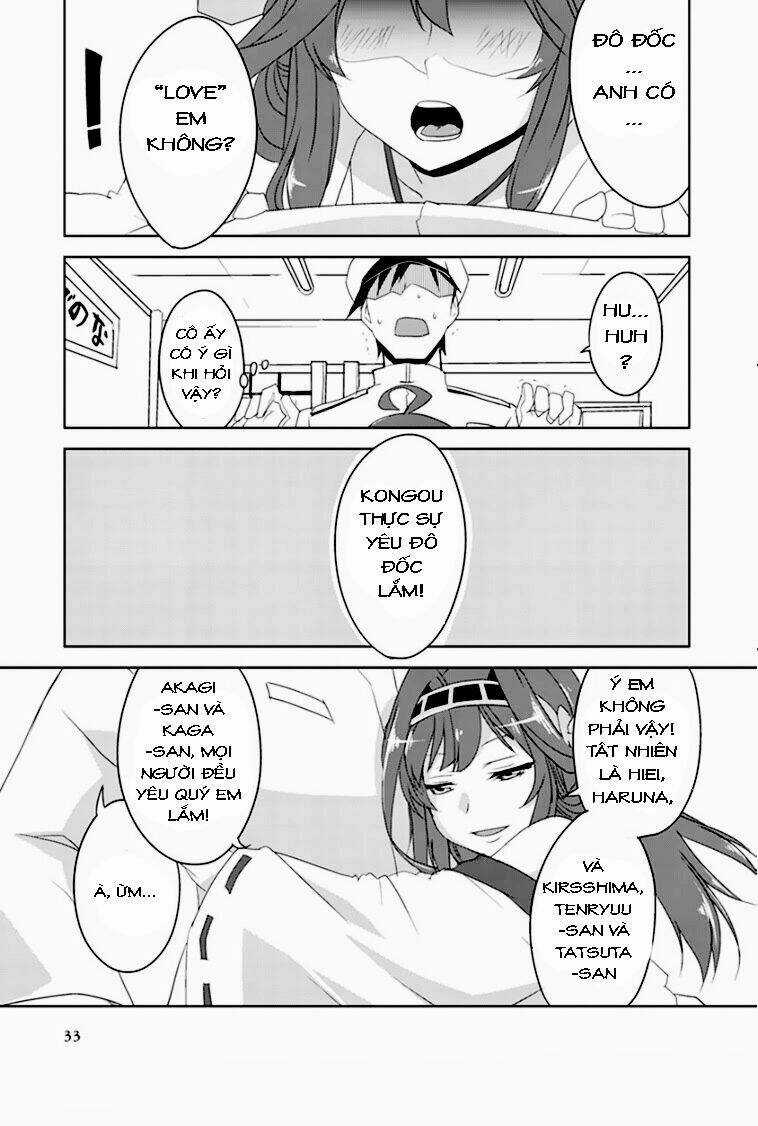 Kancolle - Anthology Comic Yokosuka Guardian Office Edition Chapter 4 trang 6