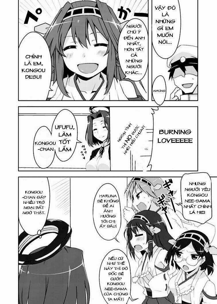 Kancolle - Anthology Comic Yokosuka Guardian Office Edition Chapter 4 trang 7