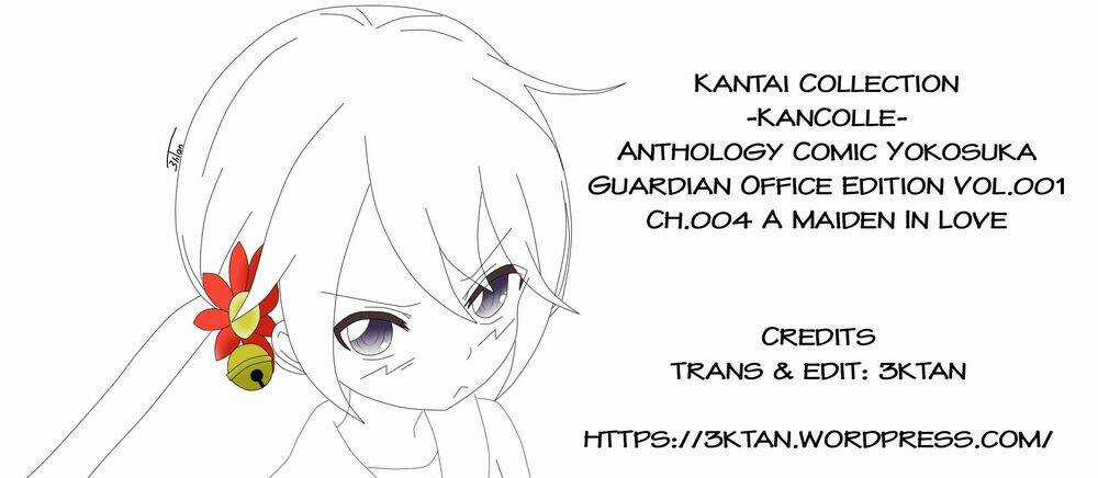 Kancolle - Anthology Comic Yokosuka Guardian Office Edition Chapter 4 trang 8