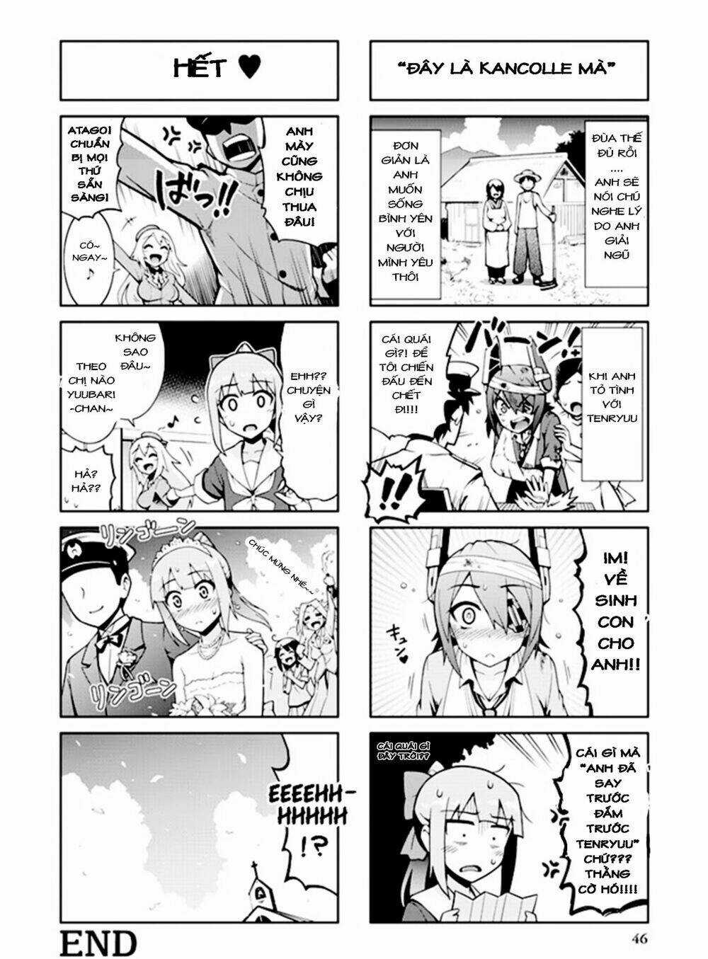 Kancolle - Anthology Comic Yokosuka Guardian Office Edition Chapter 5 trang 11