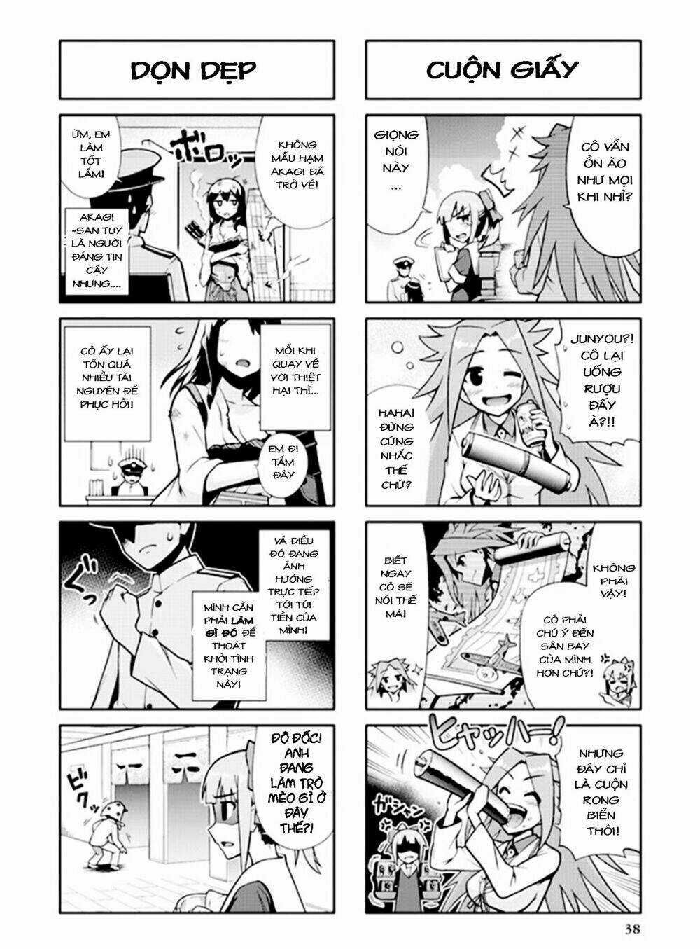 Kancolle - Anthology Comic Yokosuka Guardian Office Edition Chapter 5 trang 3