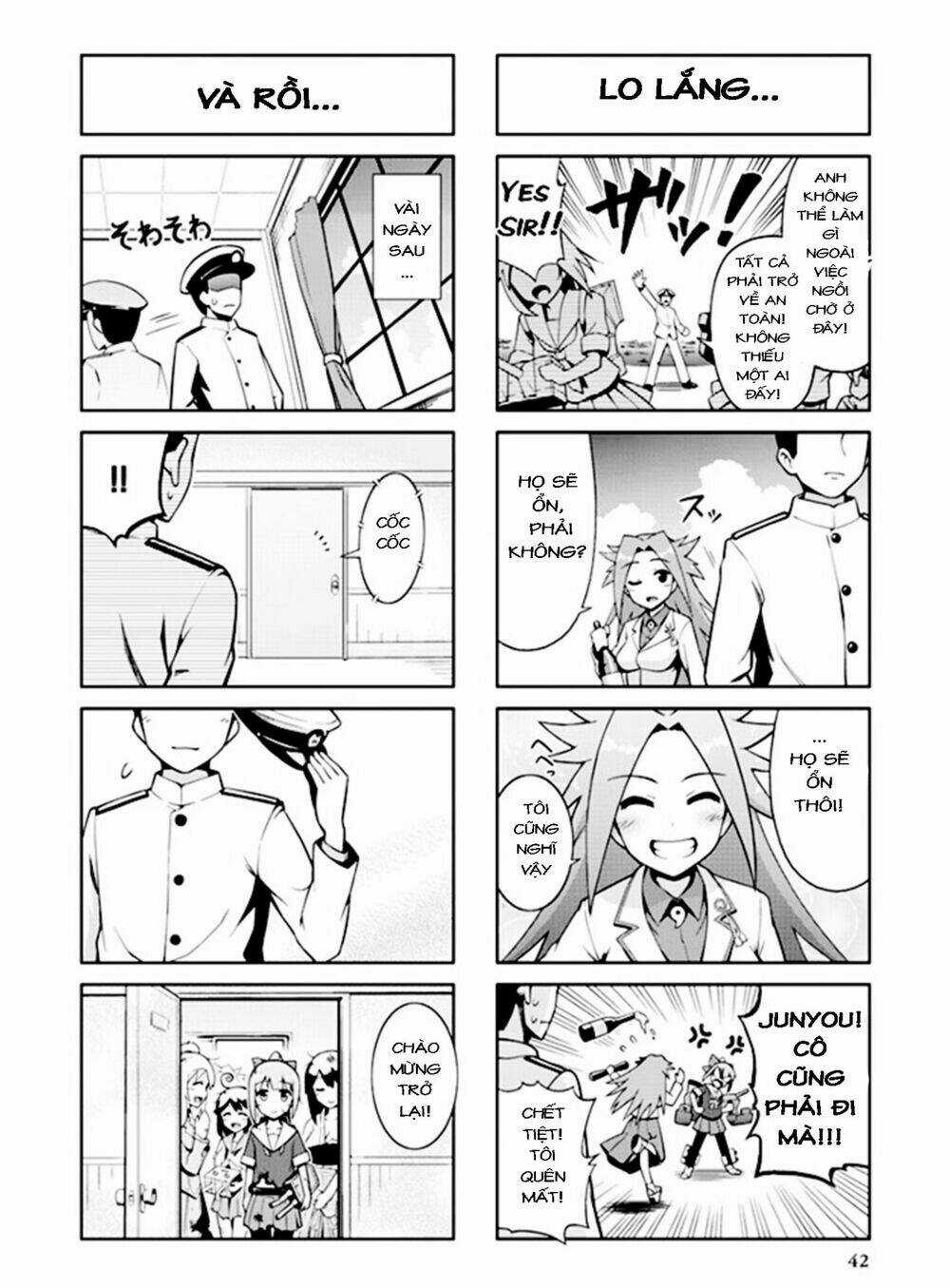 Kancolle - Anthology Comic Yokosuka Guardian Office Edition Chapter 5 trang 7
