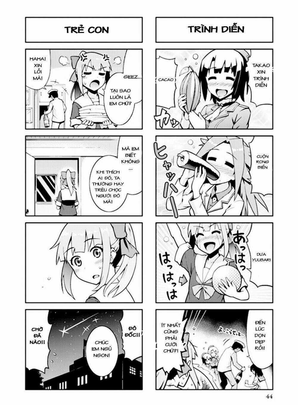 Kancolle - Anthology Comic Yokosuka Guardian Office Edition Chapter 5 trang 9