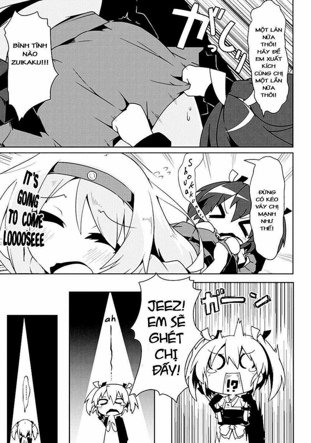 Kancolle - Anthology Comic Yokosuka Guardian Office Edition Chapter 6 trang 2