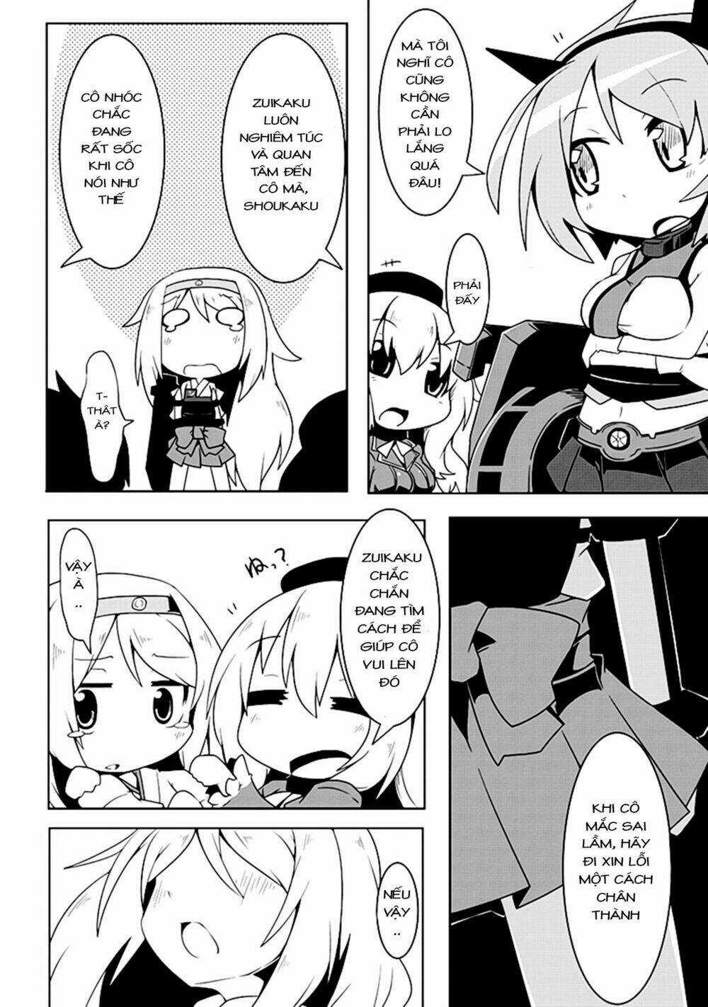 Kancolle - Anthology Comic Yokosuka Guardian Office Edition Chapter 6 trang 5