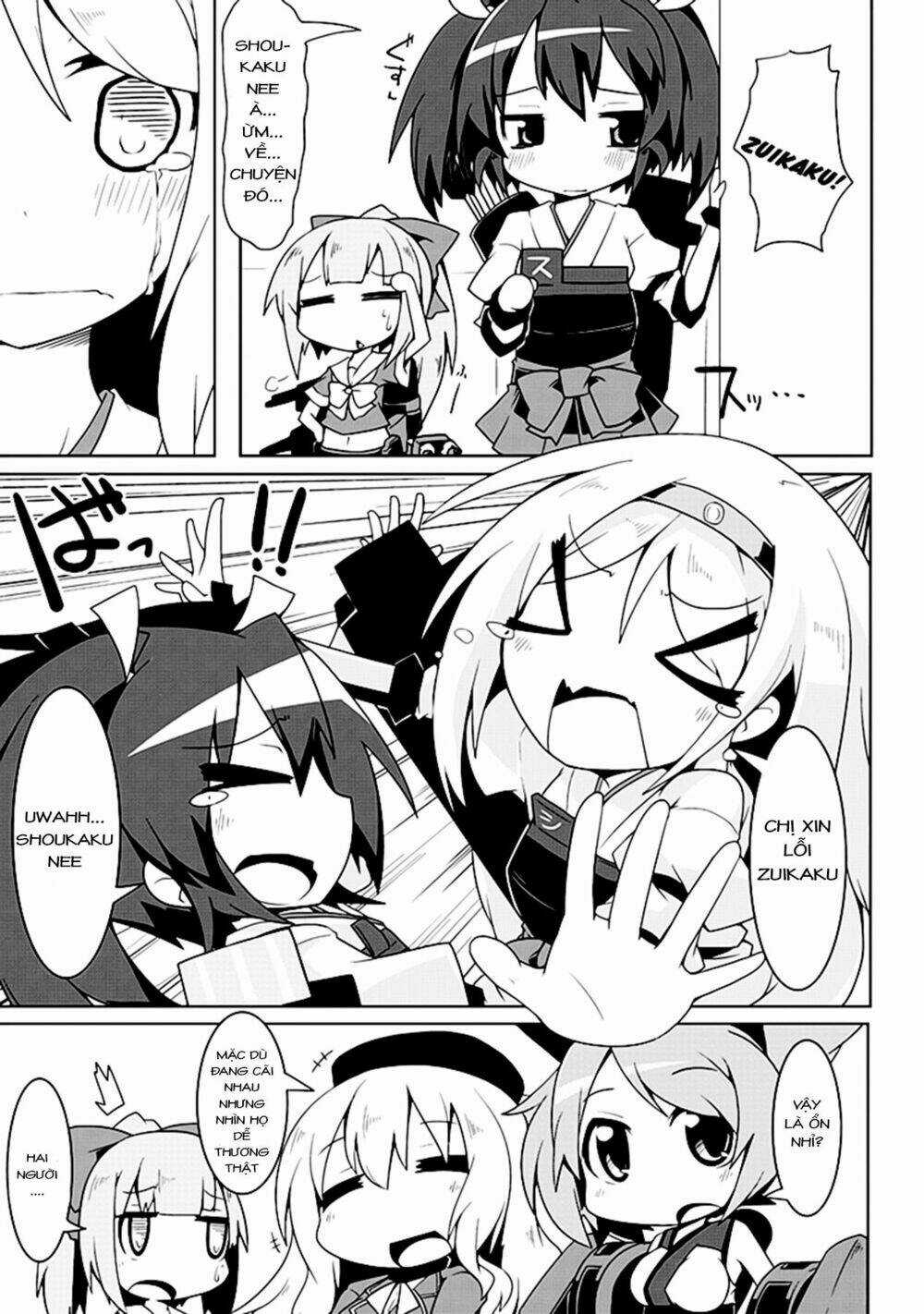 Kancolle - Anthology Comic Yokosuka Guardian Office Edition Chapter 6 trang 6