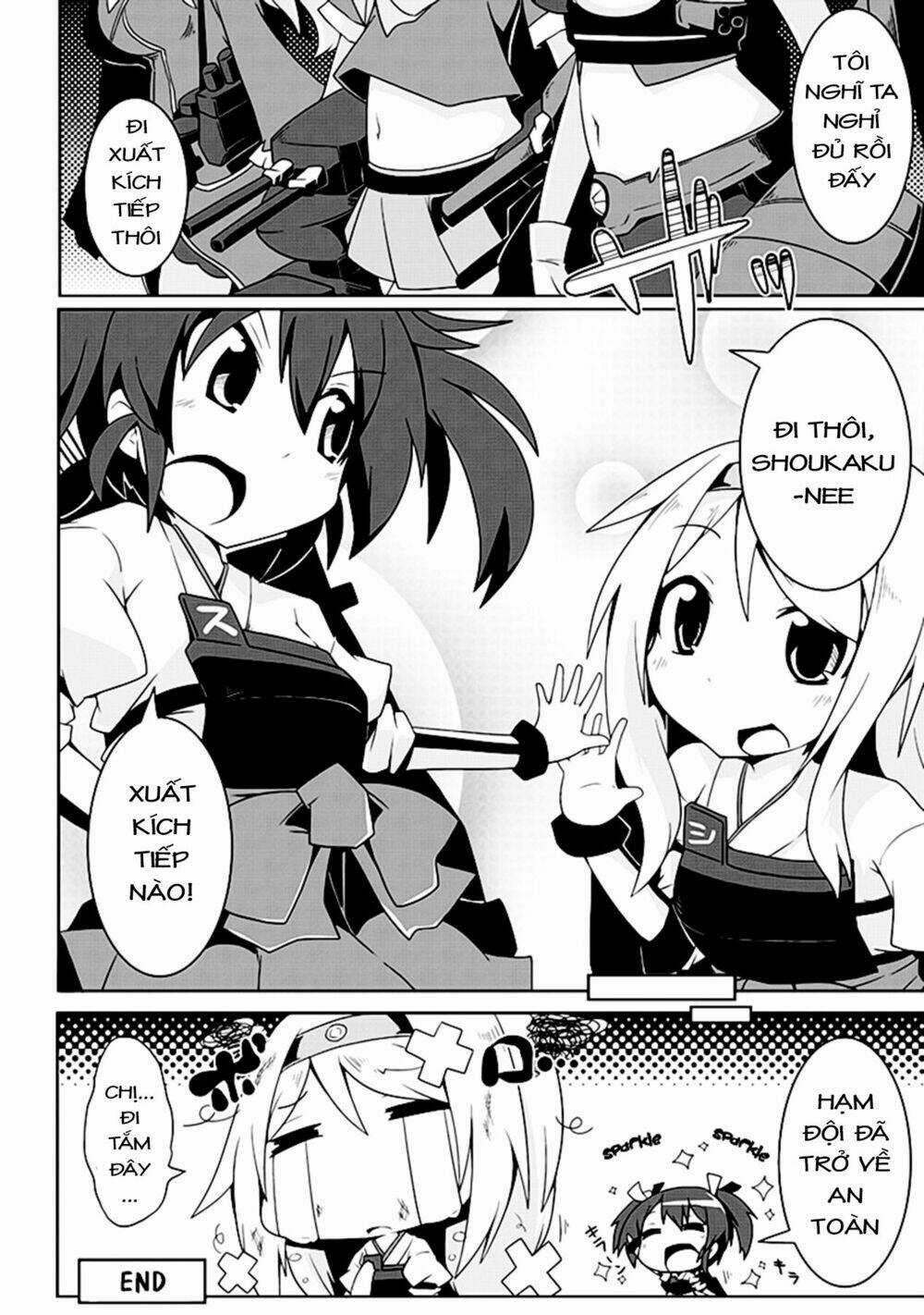 Kancolle - Anthology Comic Yokosuka Guardian Office Edition Chapter 6 trang 7