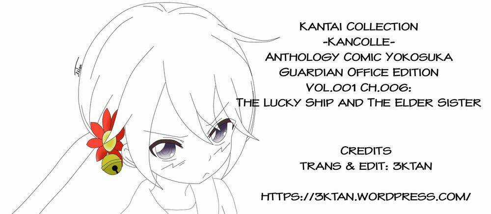 Kancolle - Anthology Comic Yokosuka Guardian Office Edition Chapter 6 trang 8
