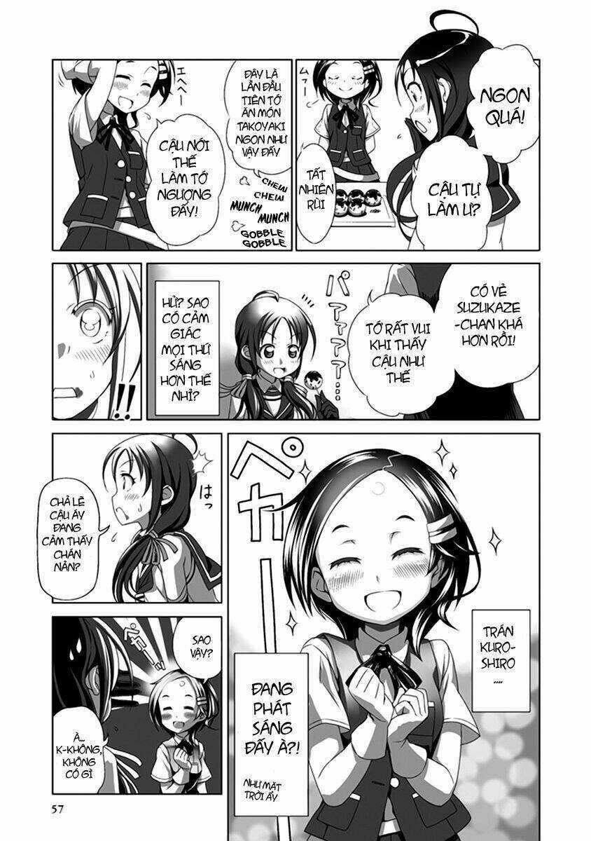 Kancolle - Anthology Comic Yokosuka Guardian Office Edition Chapter 7 trang 2