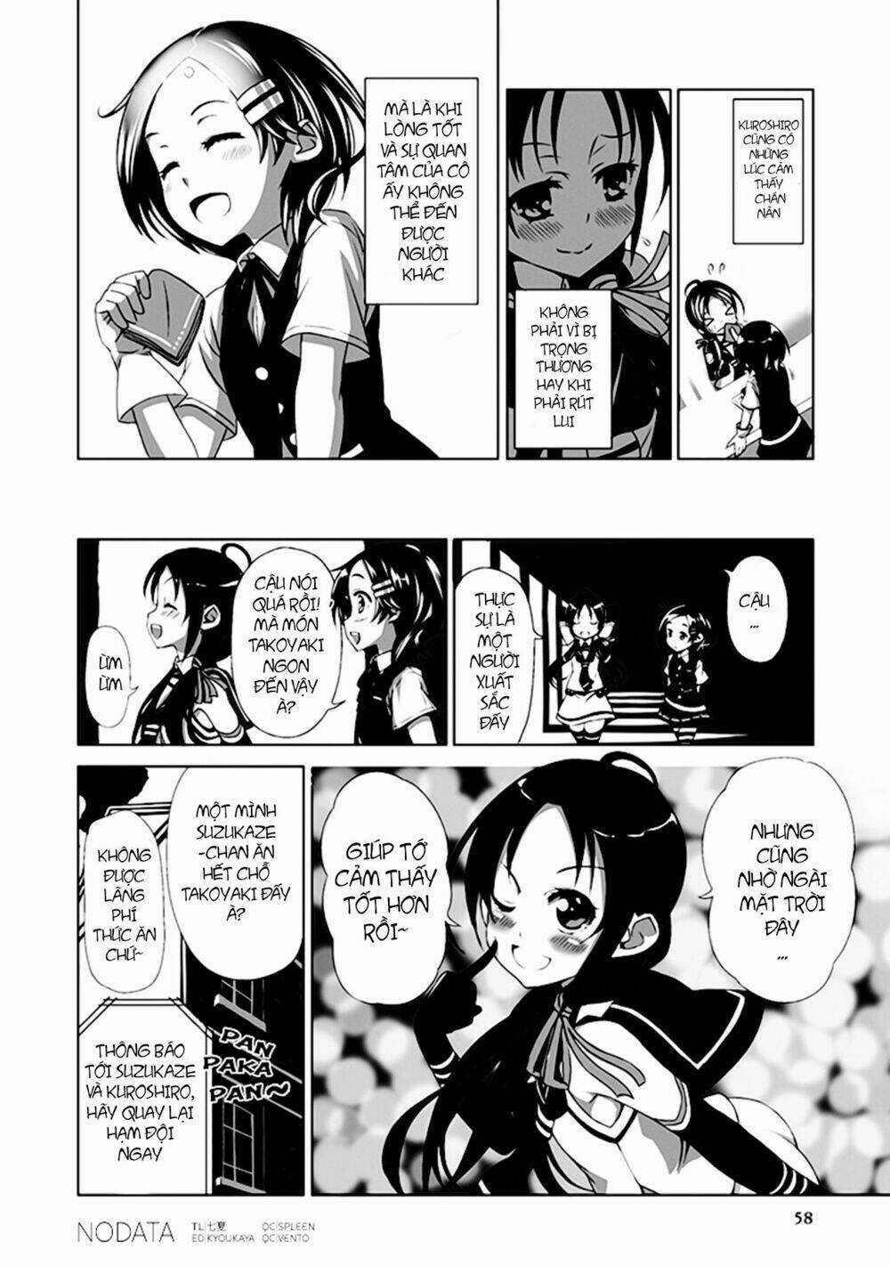 Kancolle - Anthology Comic Yokosuka Guardian Office Edition Chapter 7 trang 3