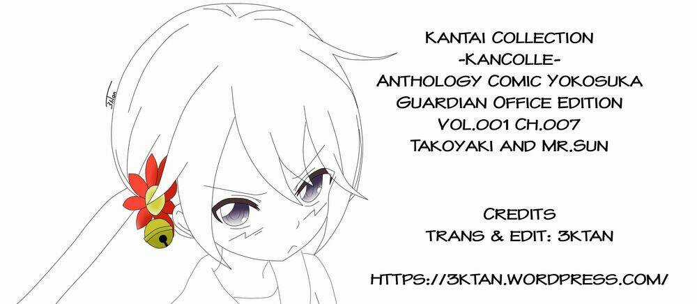 Kancolle - Anthology Comic Yokosuka Guardian Office Edition Chapter 7 trang 4