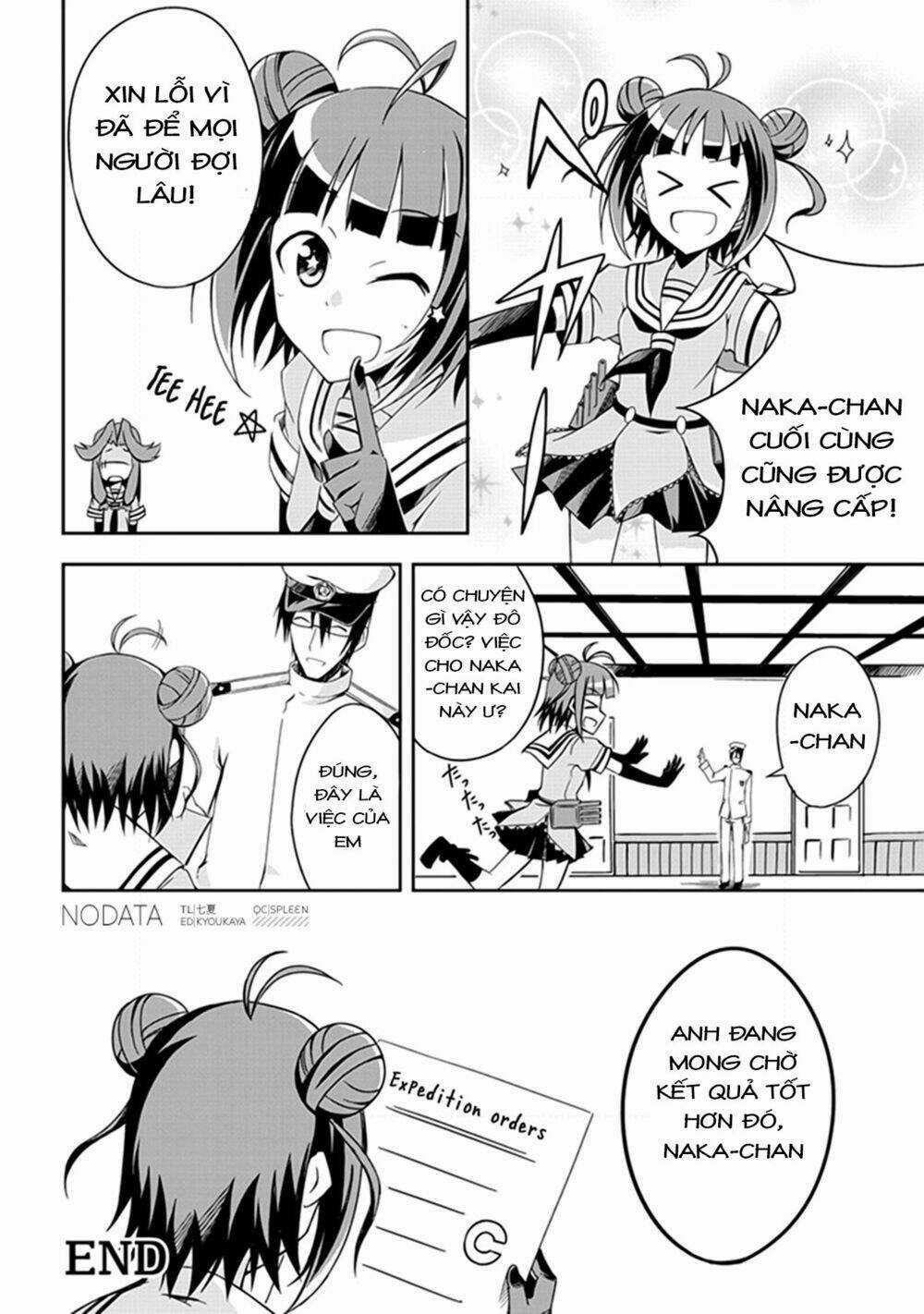 Kancolle - Anthology Comic Yokosuka Guardian Office Edition Chapter 8 trang 11