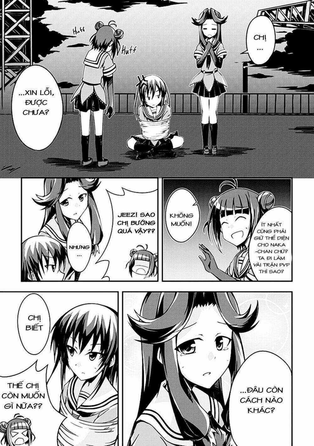 Kancolle - Anthology Comic Yokosuka Guardian Office Edition Chapter 8 trang 2