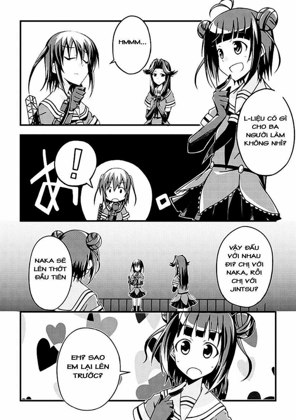 Kancolle - Anthology Comic Yokosuka Guardian Office Edition Chapter 8 trang 3