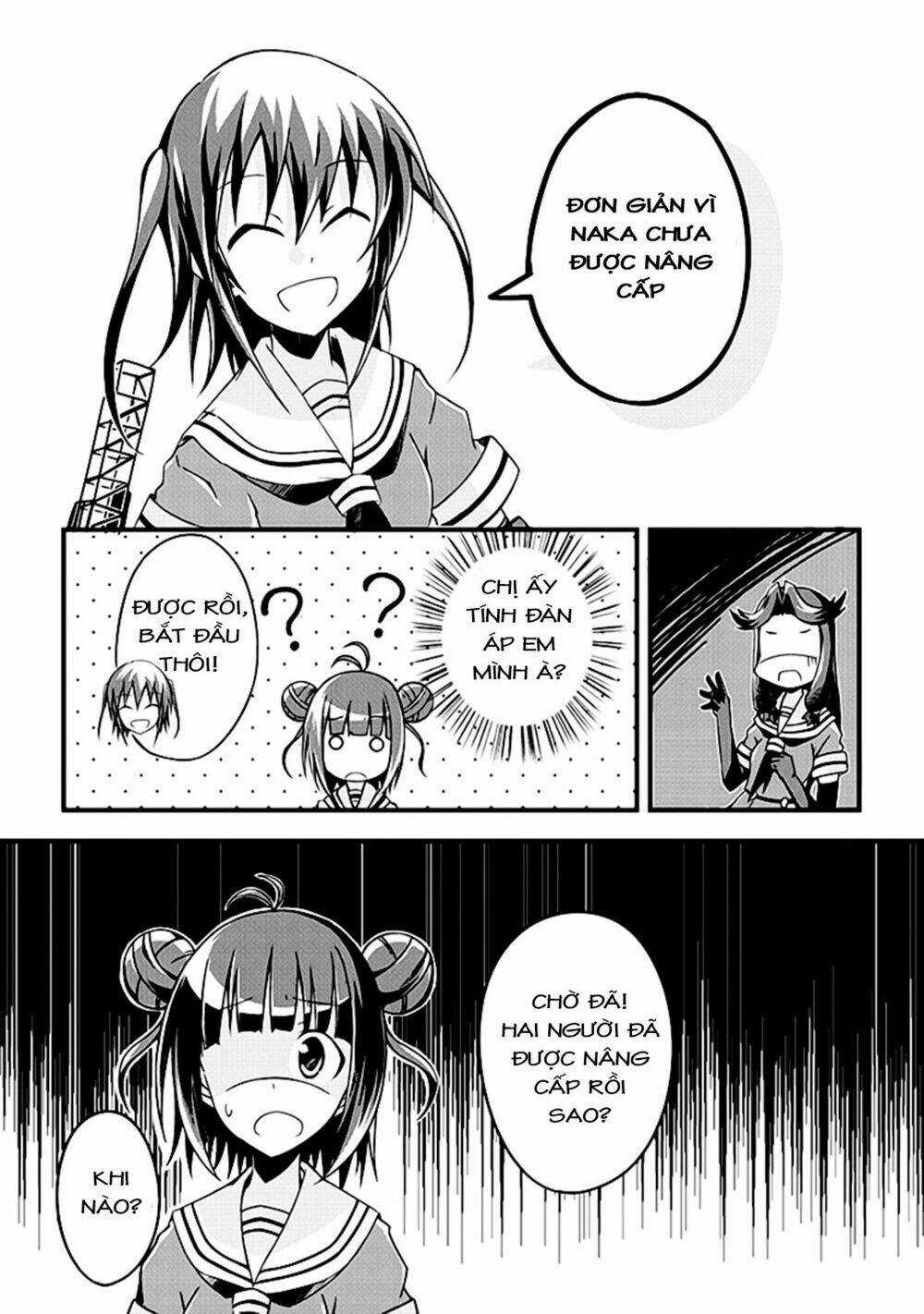 Kancolle - Anthology Comic Yokosuka Guardian Office Edition Chapter 8 trang 4