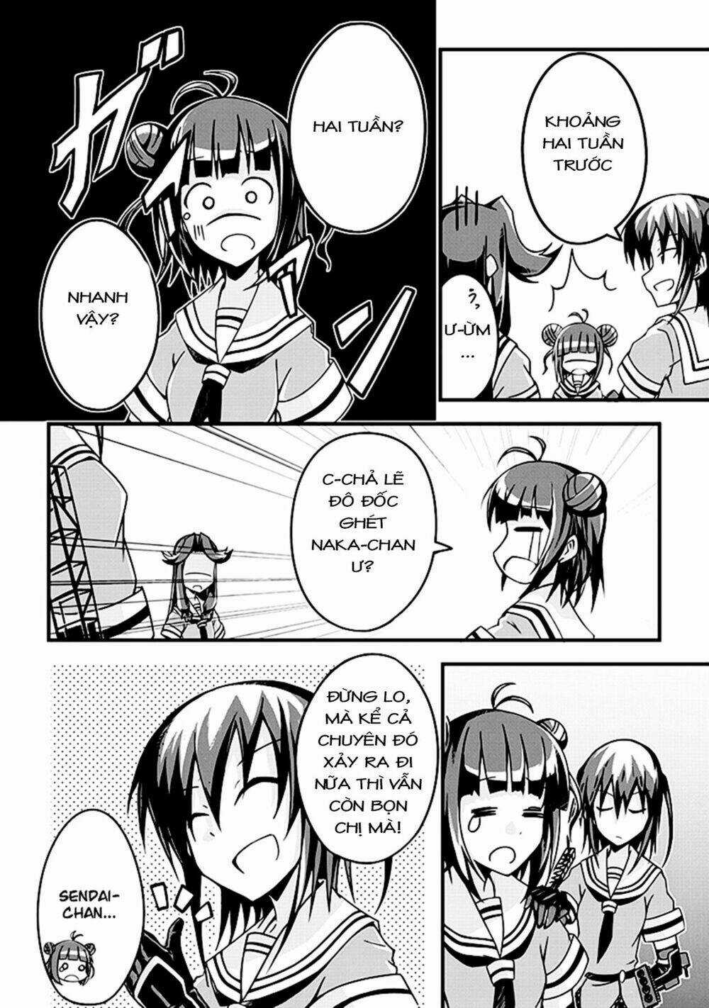 Kancolle - Anthology Comic Yokosuka Guardian Office Edition Chapter 8 trang 5
