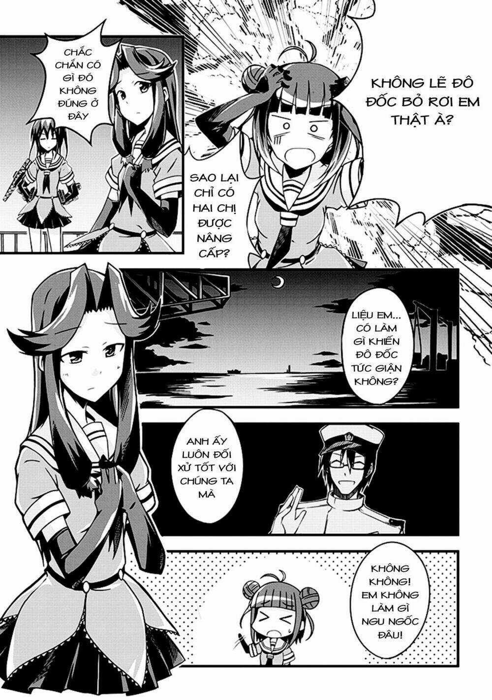 Kancolle - Anthology Comic Yokosuka Guardian Office Edition Chapter 8 trang 6