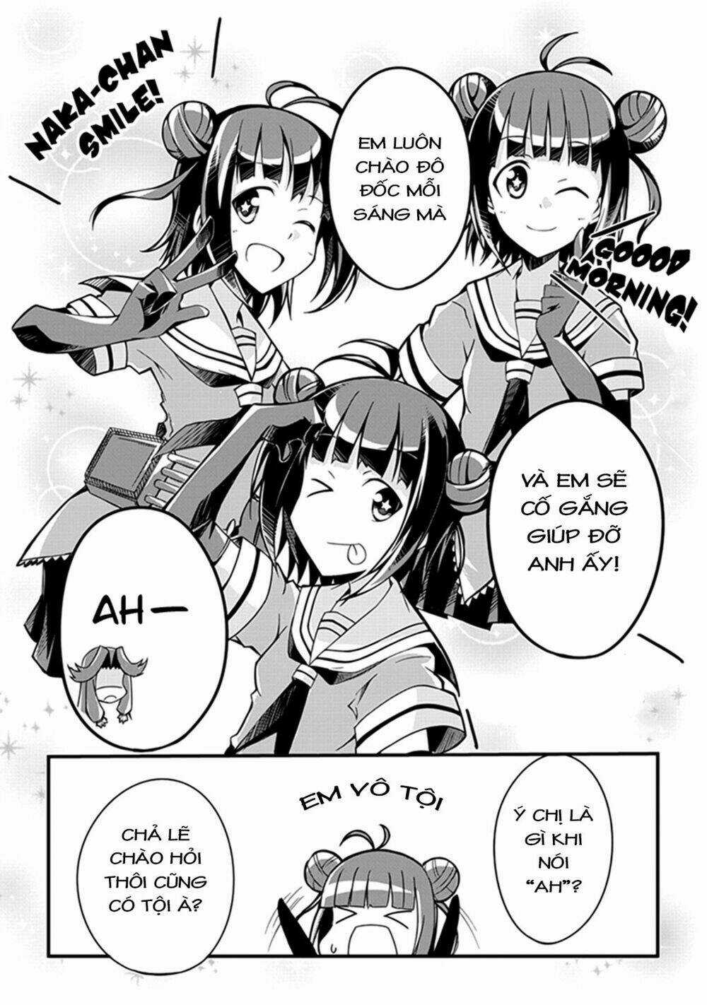 Kancolle - Anthology Comic Yokosuka Guardian Office Edition Chapter 8 trang 7
