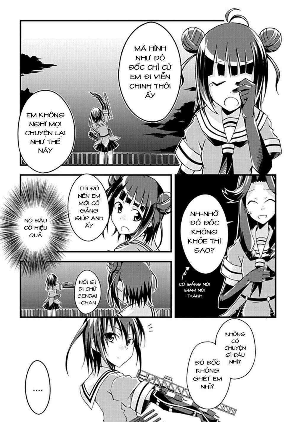 Kancolle - Anthology Comic Yokosuka Guardian Office Edition Chapter 8 trang 8