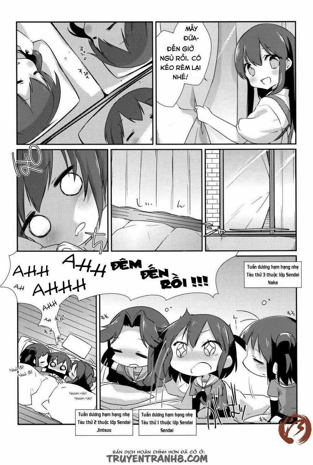Kancolle - National Fleet Kindergarten Chapter 2 trang 10