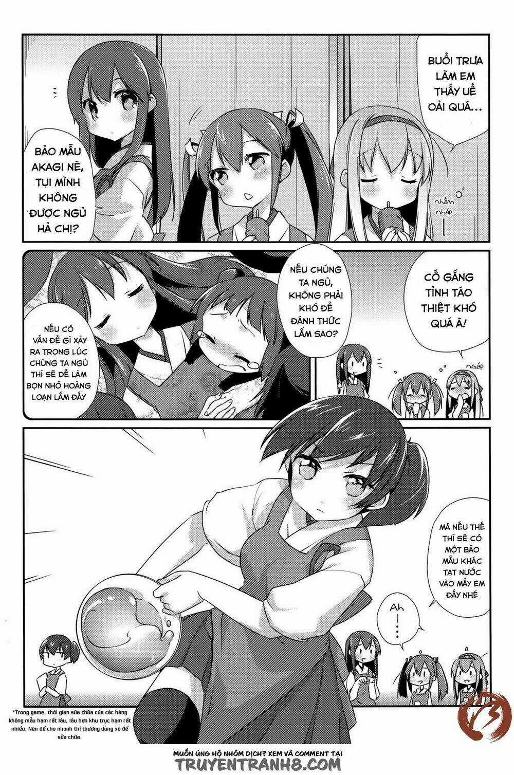 Kancolle - National Fleet Kindergarten Chapter 2 trang 11