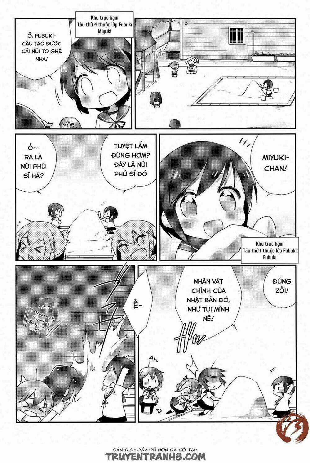 Kancolle - National Fleet Kindergarten Chapter 2 trang 12