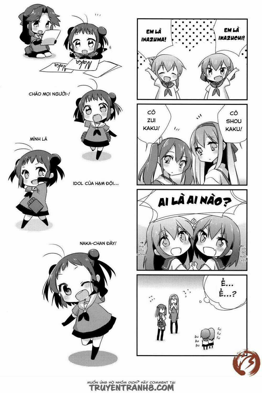 Kancolle - National Fleet Kindergarten Chapter 2 trang 13