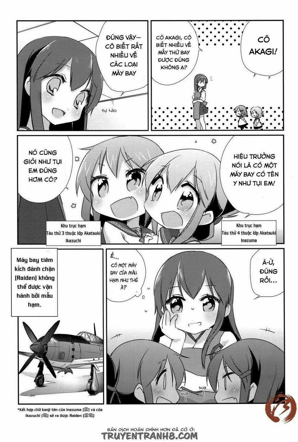 Kancolle - National Fleet Kindergarten Chapter 2 trang 14