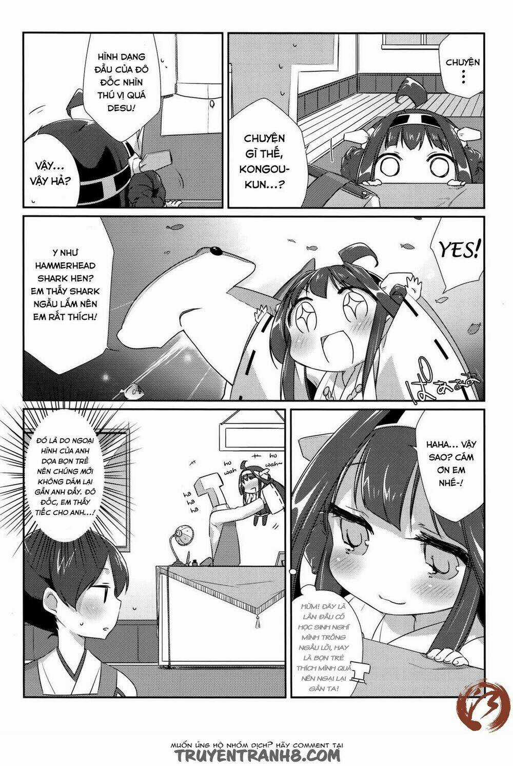 Kancolle - National Fleet Kindergarten Chapter 2 trang 15