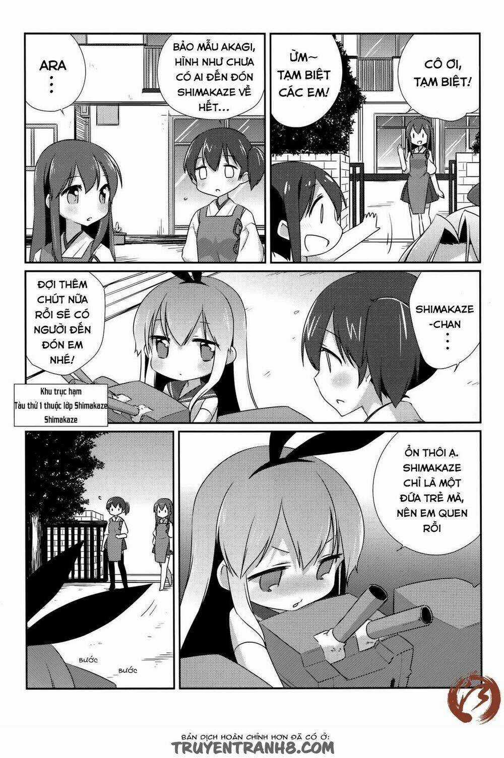 Kancolle - National Fleet Kindergarten Chapter 2 trang 16