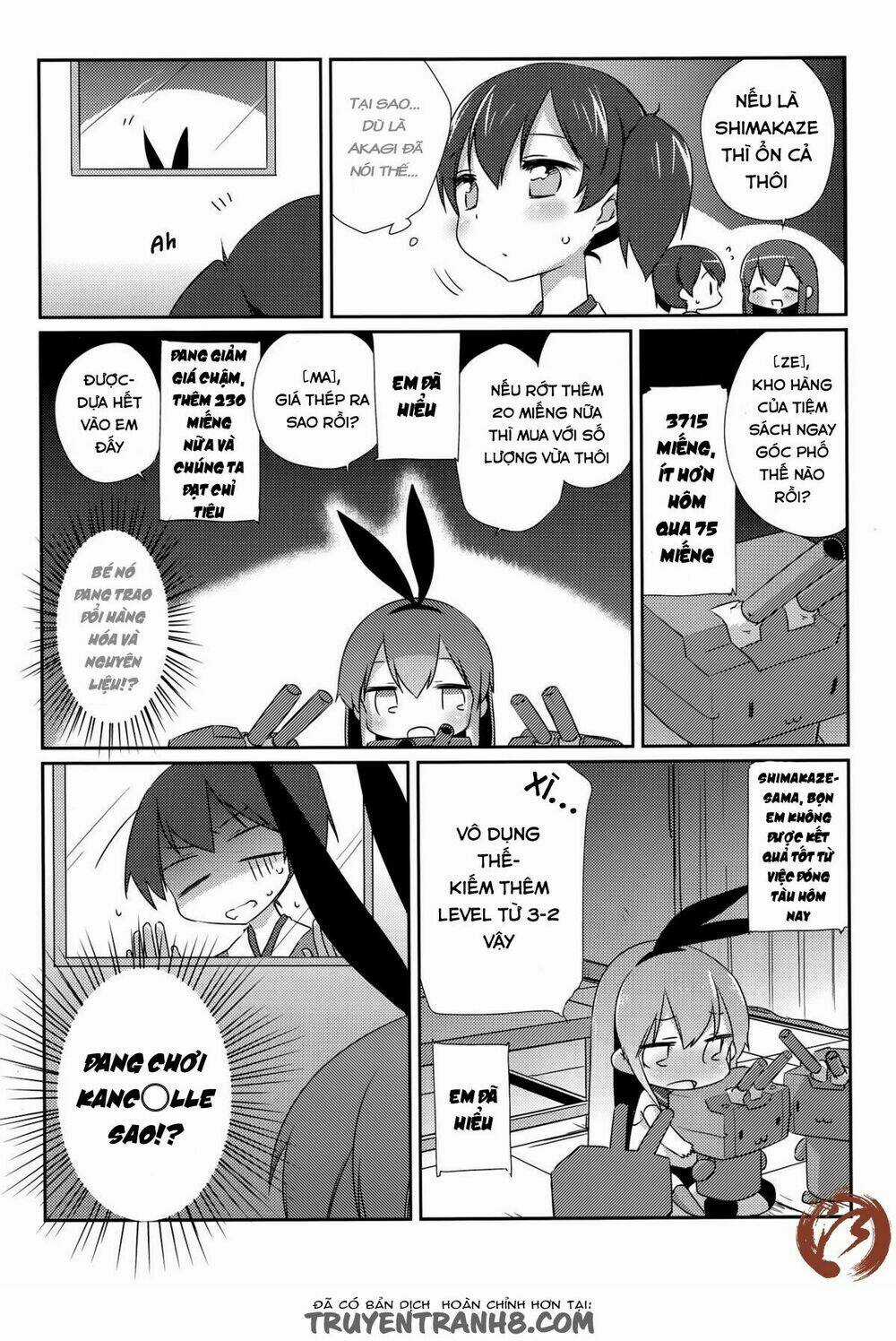 Kancolle - National Fleet Kindergarten Chapter 2 trang 17