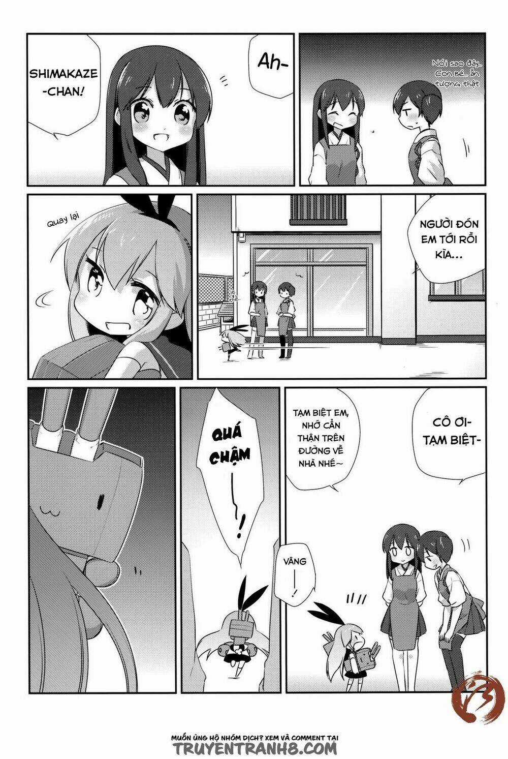 Kancolle - National Fleet Kindergarten Chapter 2 trang 18