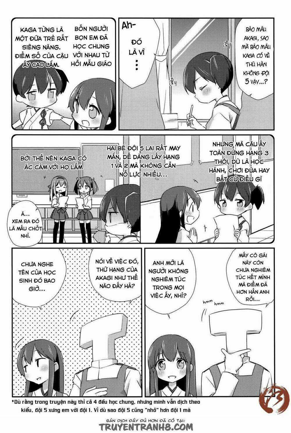 Kancolle - National Fleet Kindergarten Chapter 2 trang 3