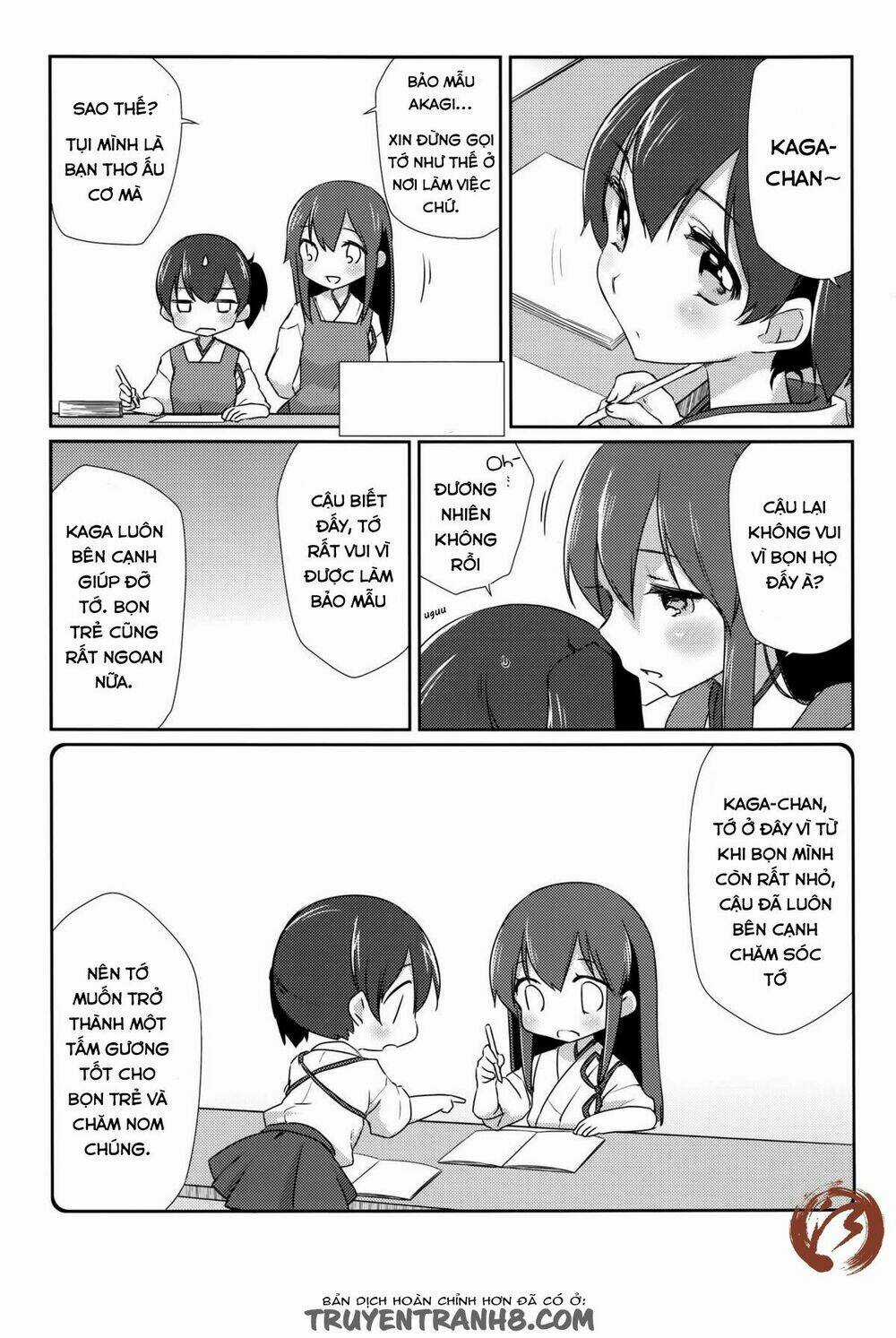 Kancolle - National Fleet Kindergarten Chapter 2 trang 4