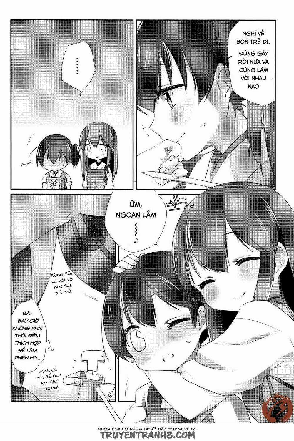 Kancolle - National Fleet Kindergarten Chapter 2 trang 5