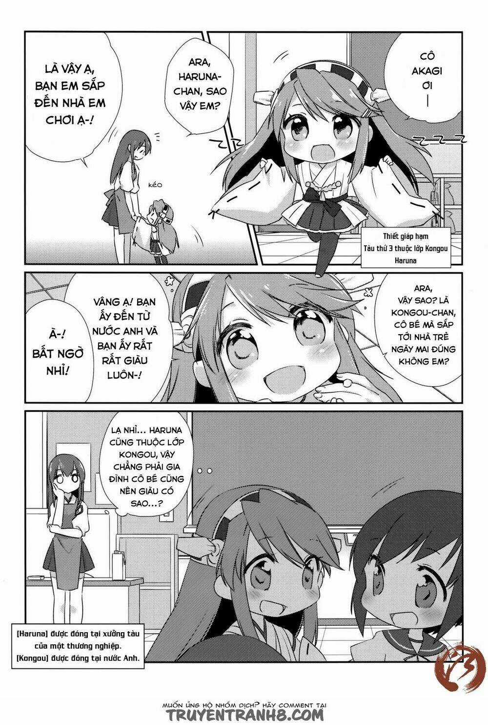 Kancolle - National Fleet Kindergarten Chapter 2 trang 6