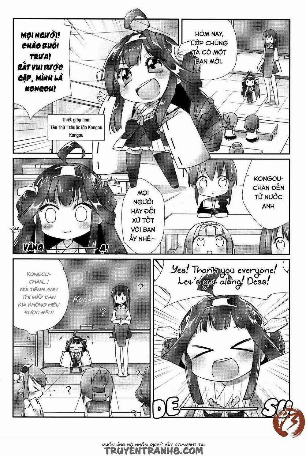 Kancolle - National Fleet Kindergarten Chapter 2 trang 7