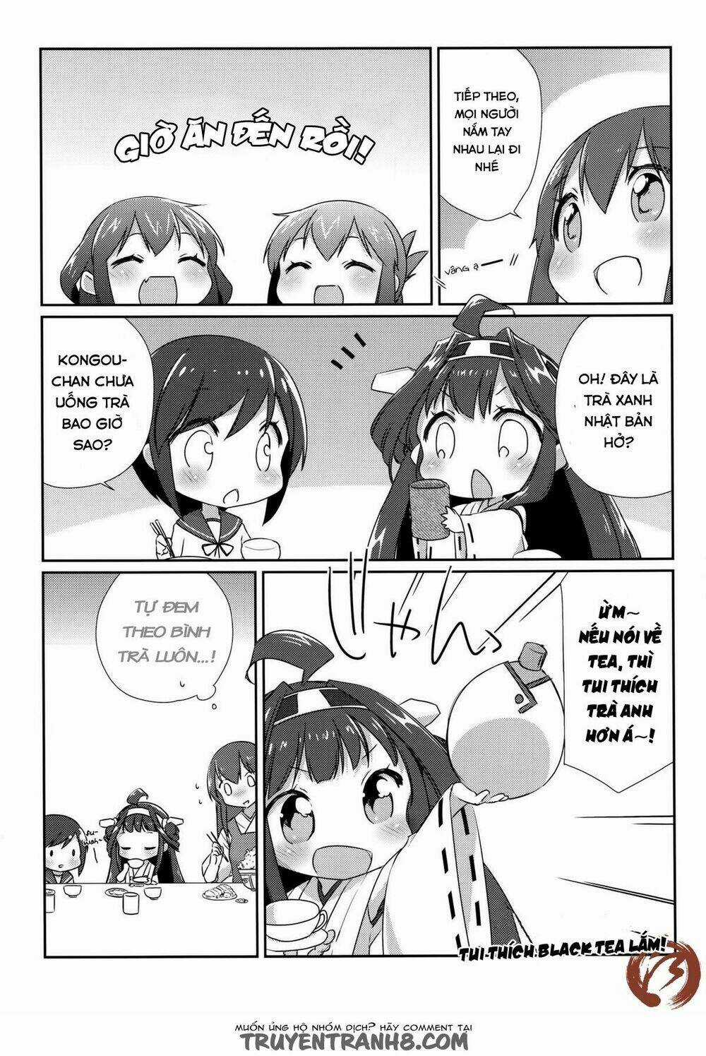 Kancolle - National Fleet Kindergarten Chapter 2 trang 8