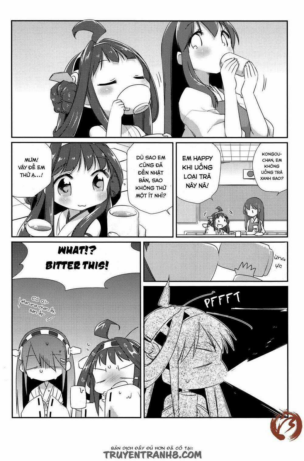 Kancolle - National Fleet Kindergarten Chapter 2 trang 9
