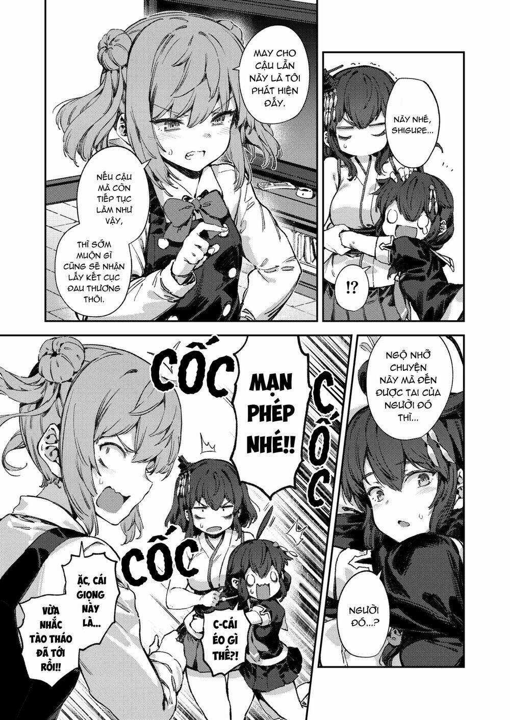 Kancolle - Truyền Kỳ Cảng Đen Của Mấy Thím Chapter 1 trang 12