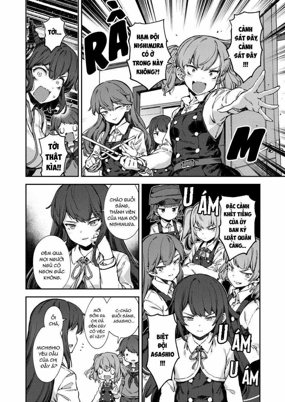 Kancolle - Truyền Kỳ Cảng Đen Của Mấy Thím Chapter 1 trang 13