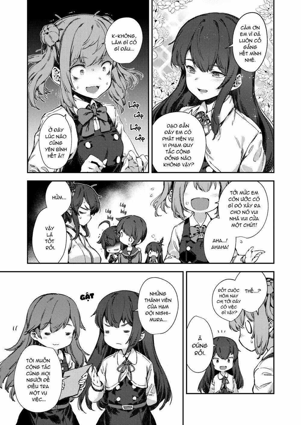 Kancolle - Truyền Kỳ Cảng Đen Của Mấy Thím Chapter 1 trang 14