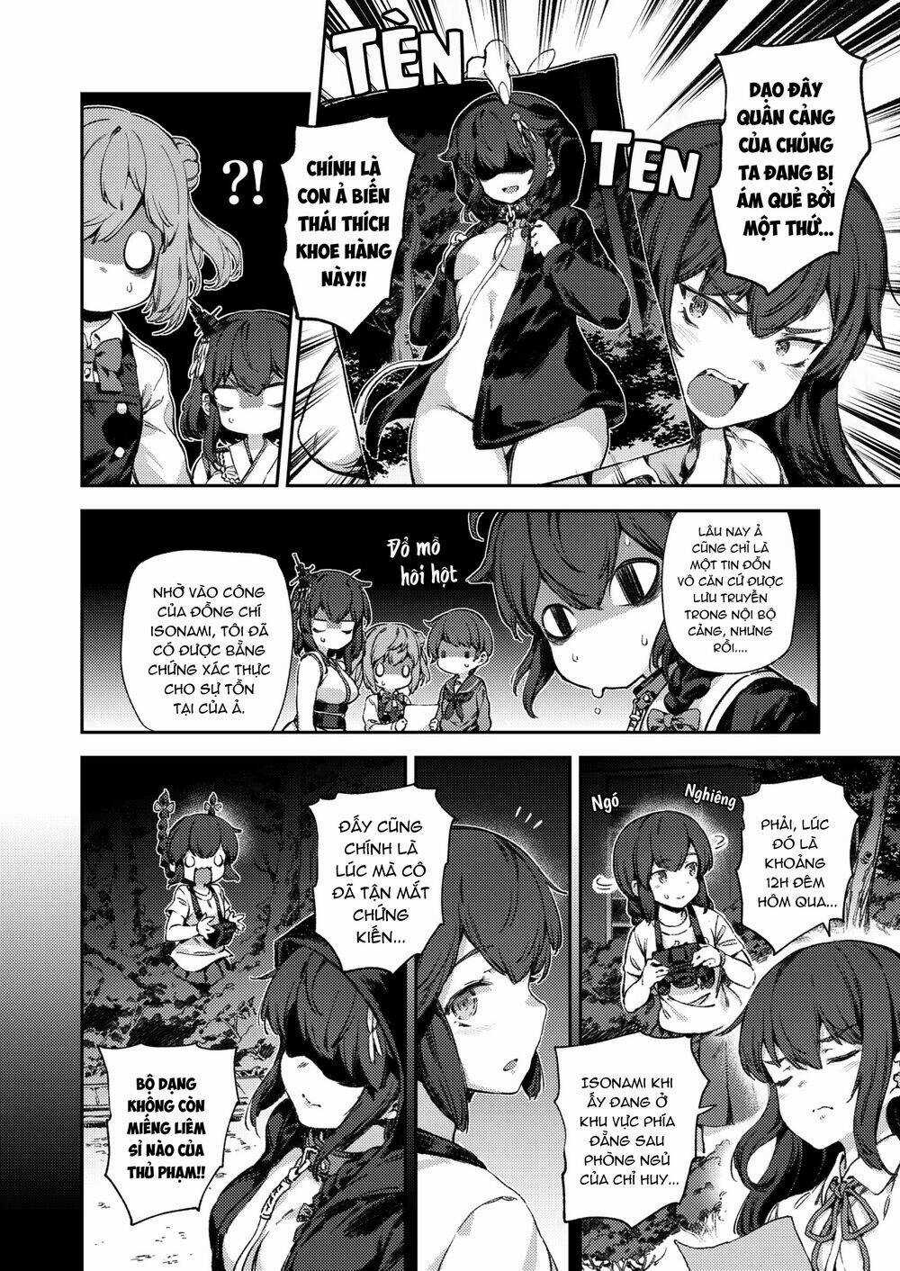 Kancolle - Truyền Kỳ Cảng Đen Của Mấy Thím Chapter 1 trang 15