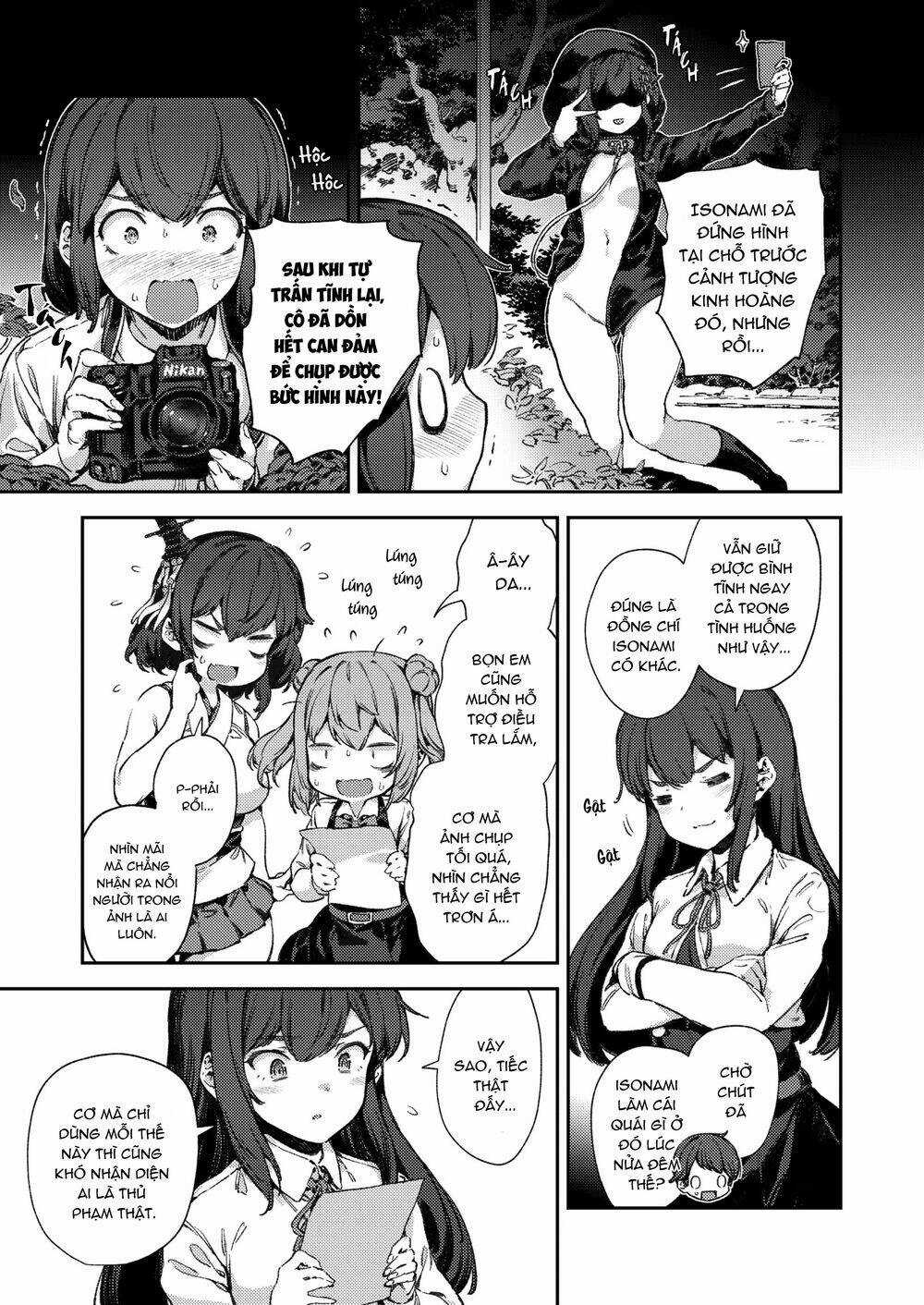 Kancolle - Truyền Kỳ Cảng Đen Của Mấy Thím Chapter 1 trang 16