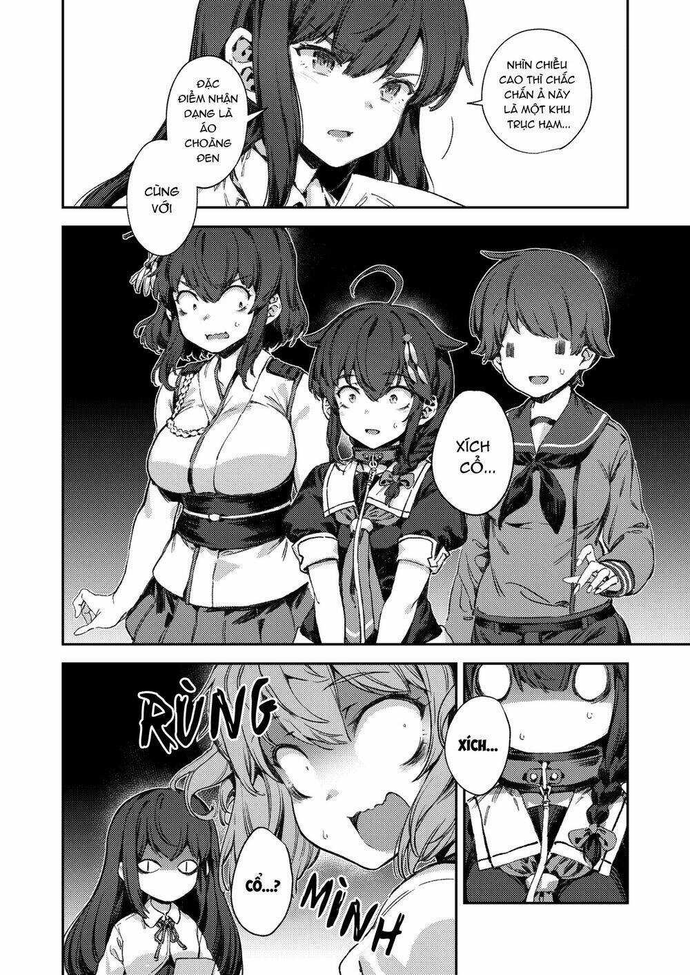 Kancolle - Truyền Kỳ Cảng Đen Của Mấy Thím Chapter 1 trang 17