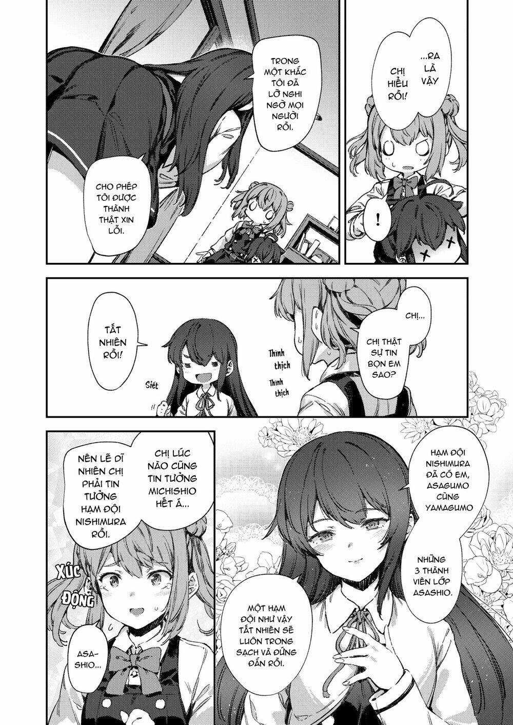 Kancolle - Truyền Kỳ Cảng Đen Của Mấy Thím Chapter 1 trang 19