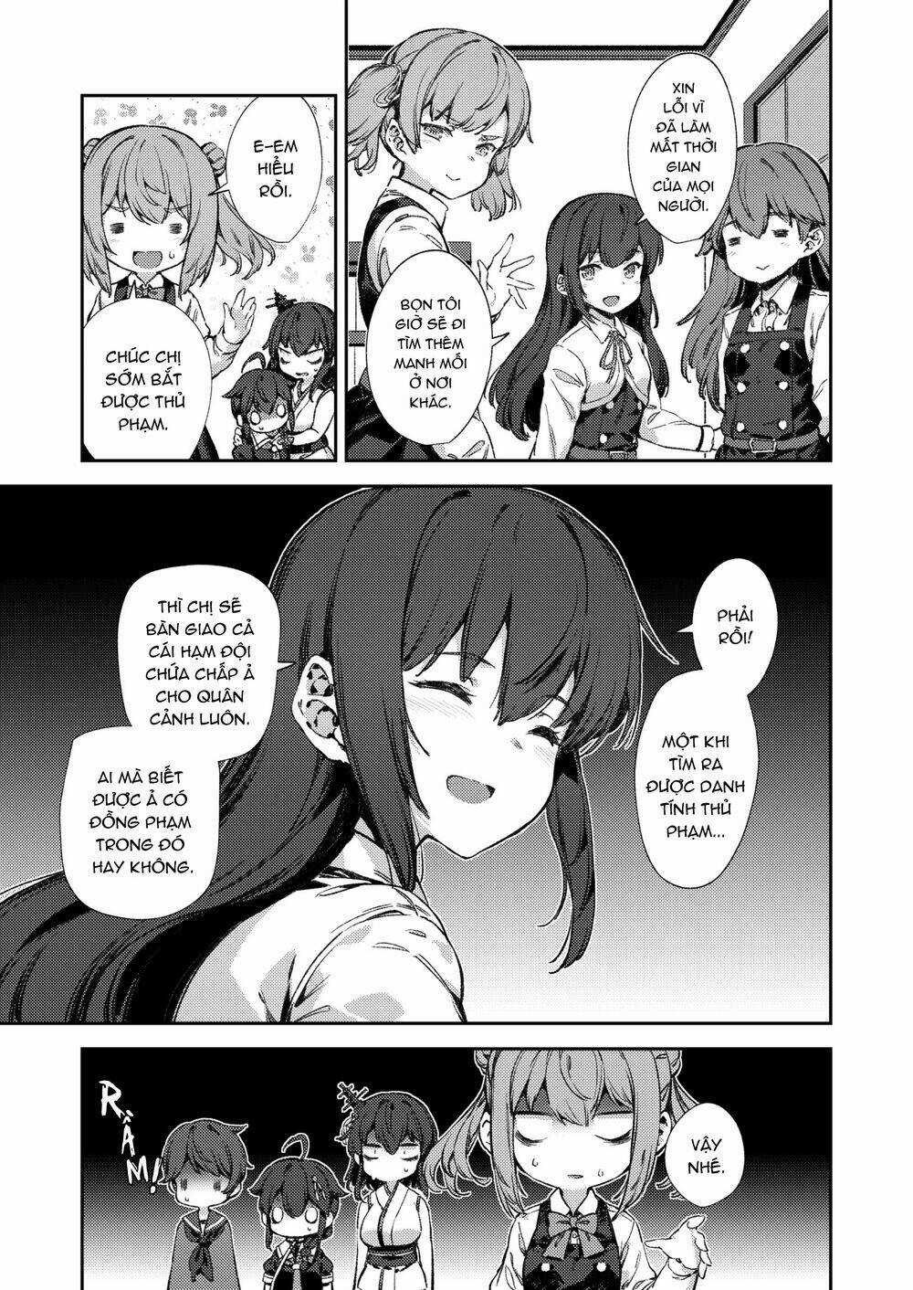 Kancolle - Truyền Kỳ Cảng Đen Của Mấy Thím Chapter 1 trang 20